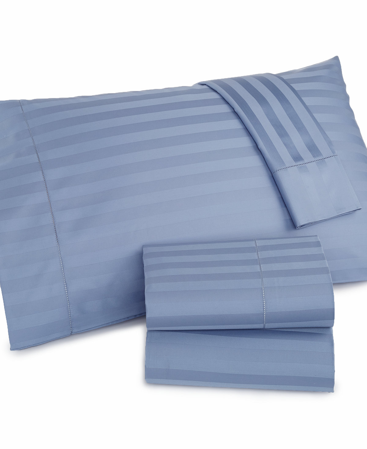 Save 63% On Charter Club Damask Stripe Queen 4-pc Sheet Set