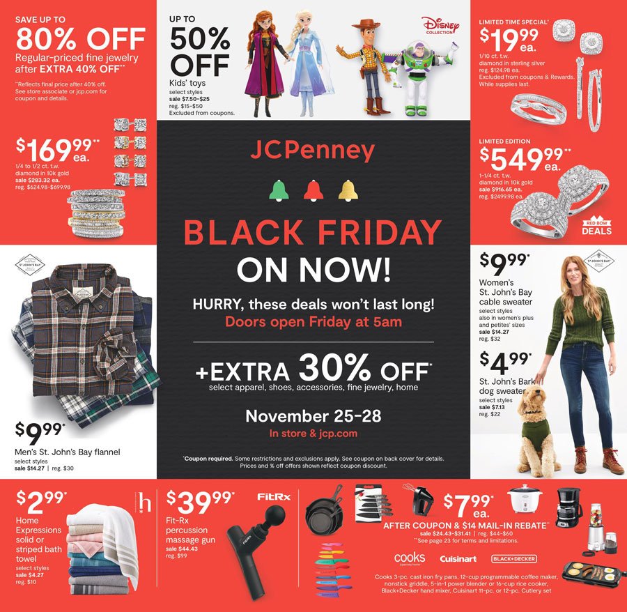 JCPenney Black Friday 2021 Ad