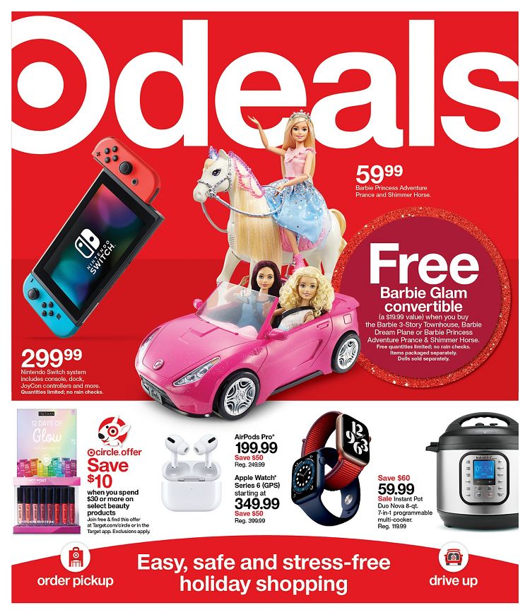 Target Weekly December 13 19 2020 Ad Savings