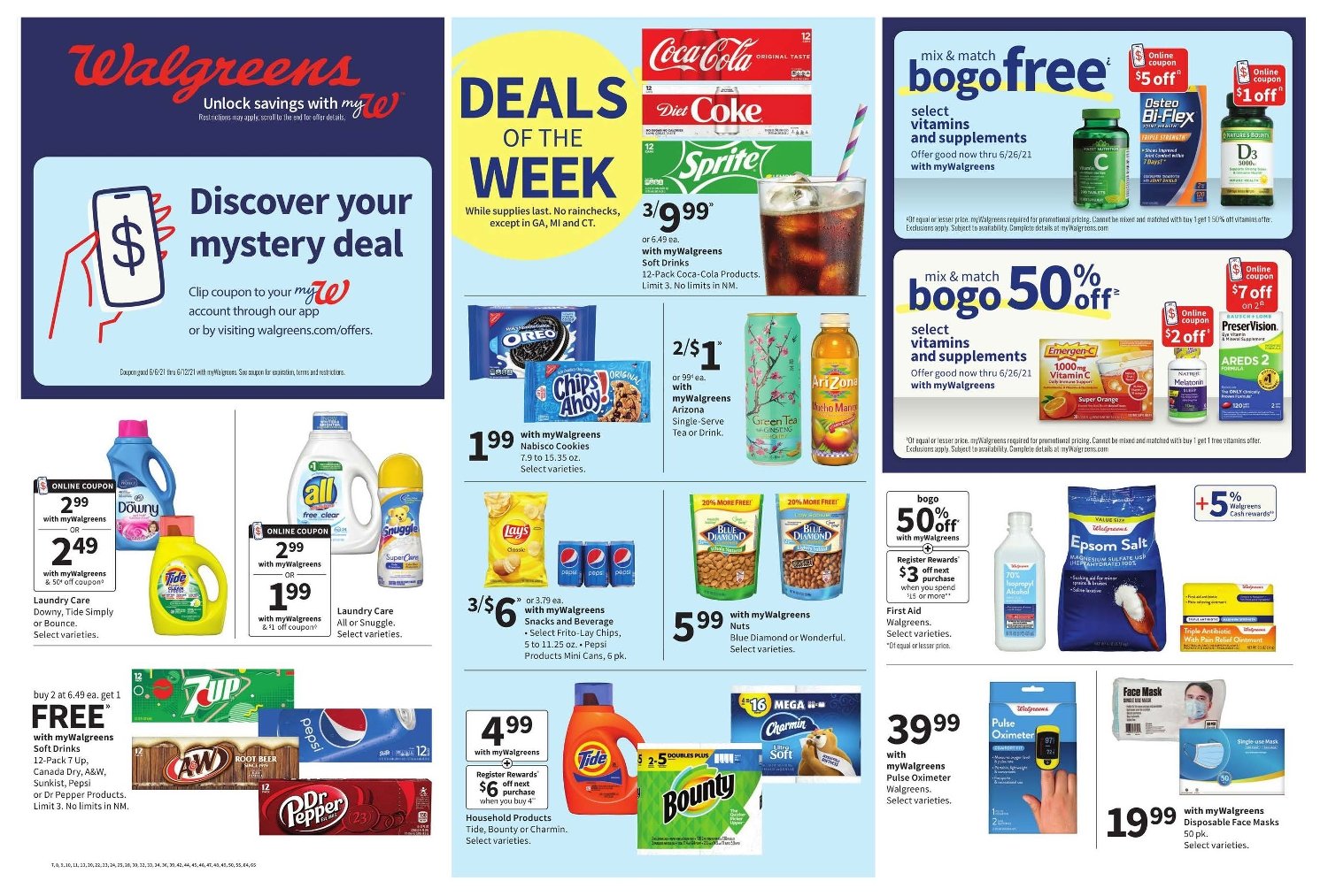 Walgreens Weekly June 06 June 12, 2021 Ad