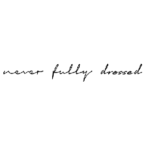 never fully dressed promo Never Fully Dressed discount codes | 10% OFF | July 2026