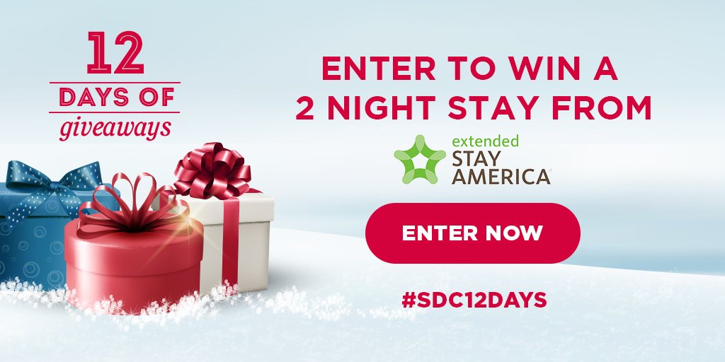 Win a two night stay from Extended Stay America!