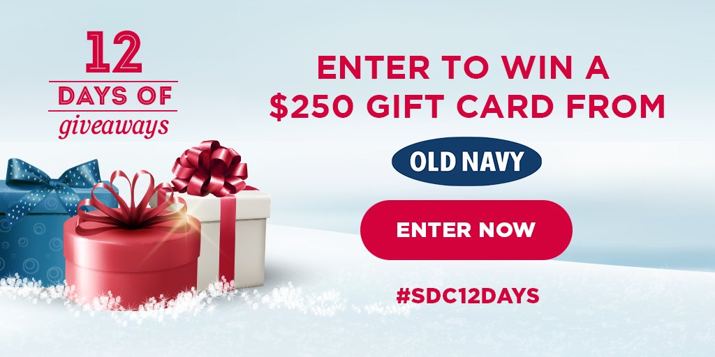 Win a gift card from Old Navy!