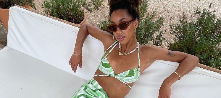 4th & Reckless - woman in swimsuit