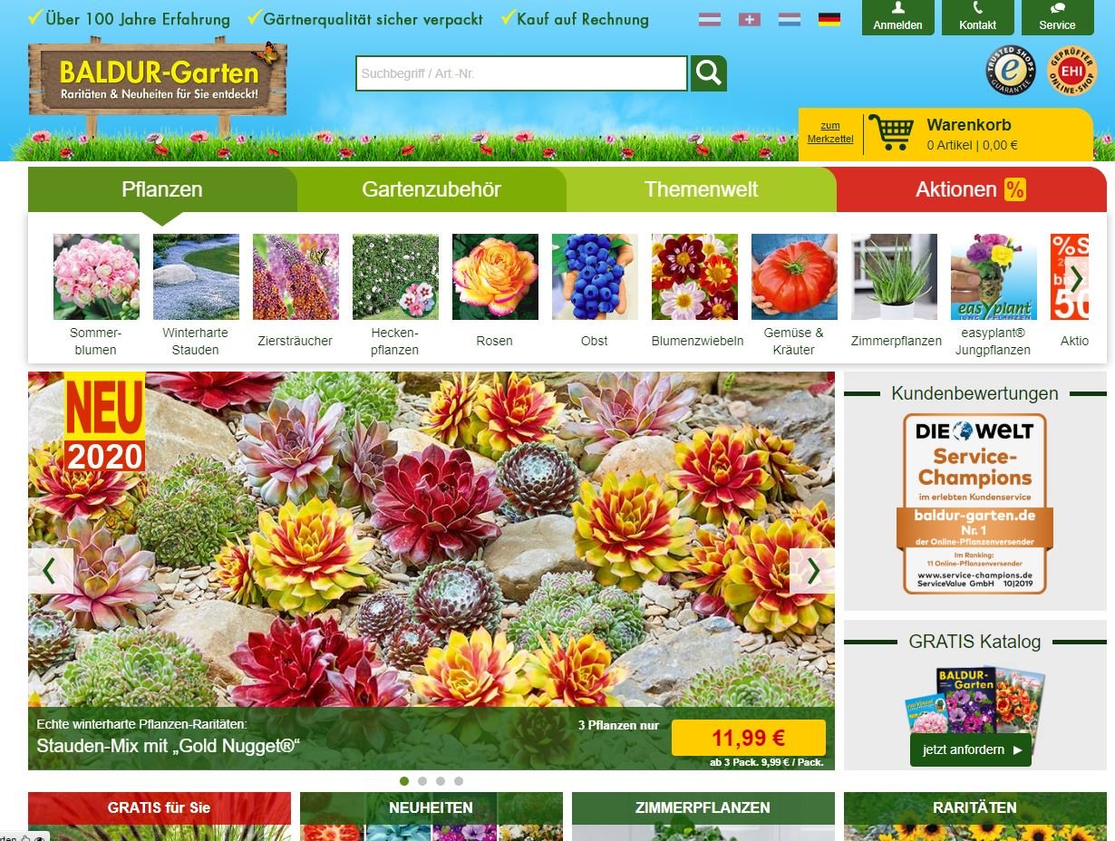 44+ Best Bilder Gutscheincode Baldur Garten - Baldur Garten 10%