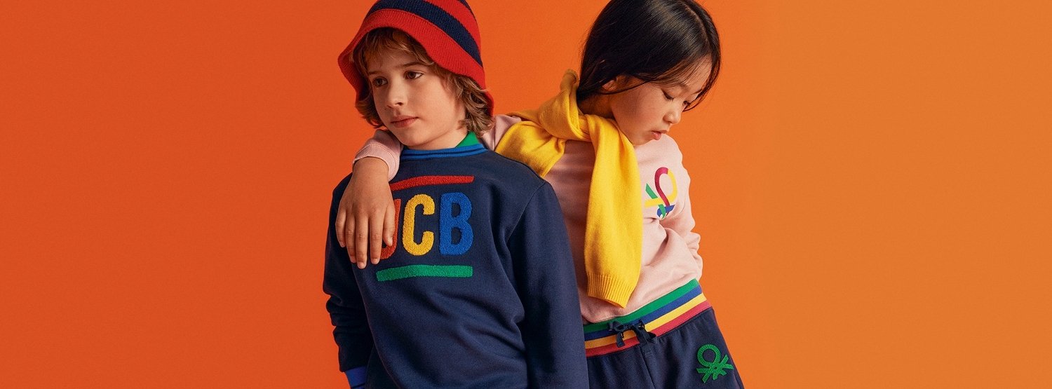 Collection enfants Benetton