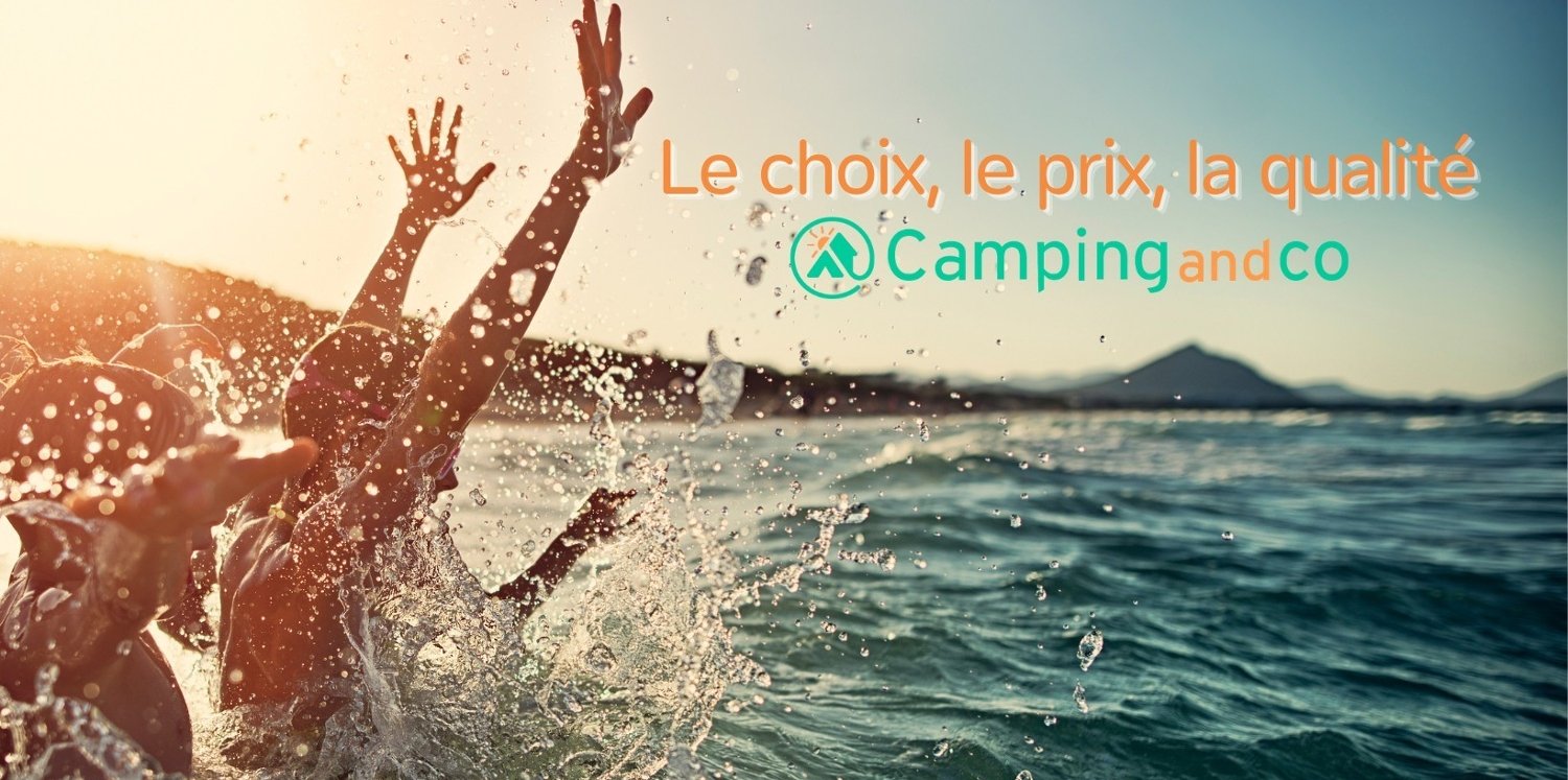 Banniere plage Camping and Co