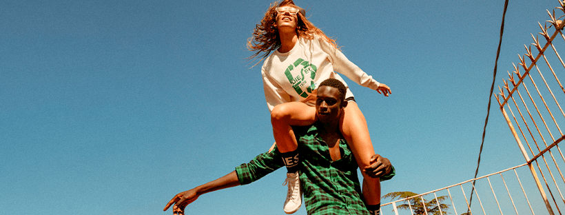 Banniere chemise et t-shirt Diesel