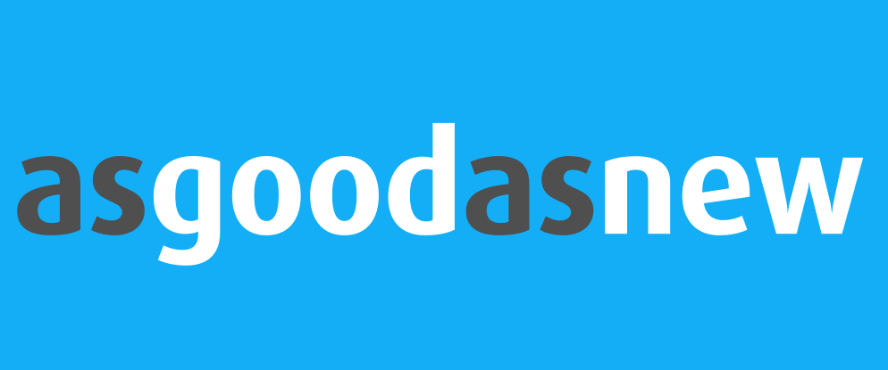 Banniere et logo asgoodasnew