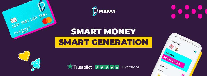 Compte bancaire en ligne Pixpay