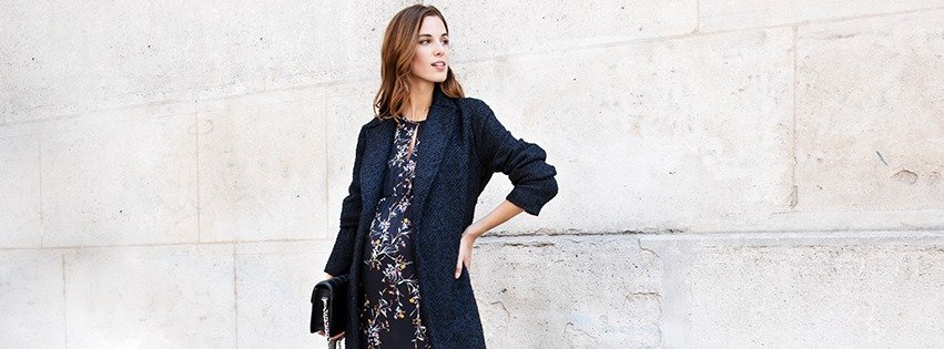 Manteau et robe de grossesse Envie de Fraise