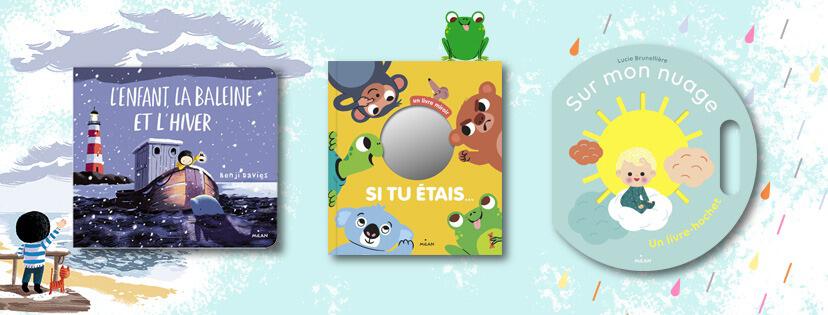 Banniere livres pour enfants Milan Jeunesse