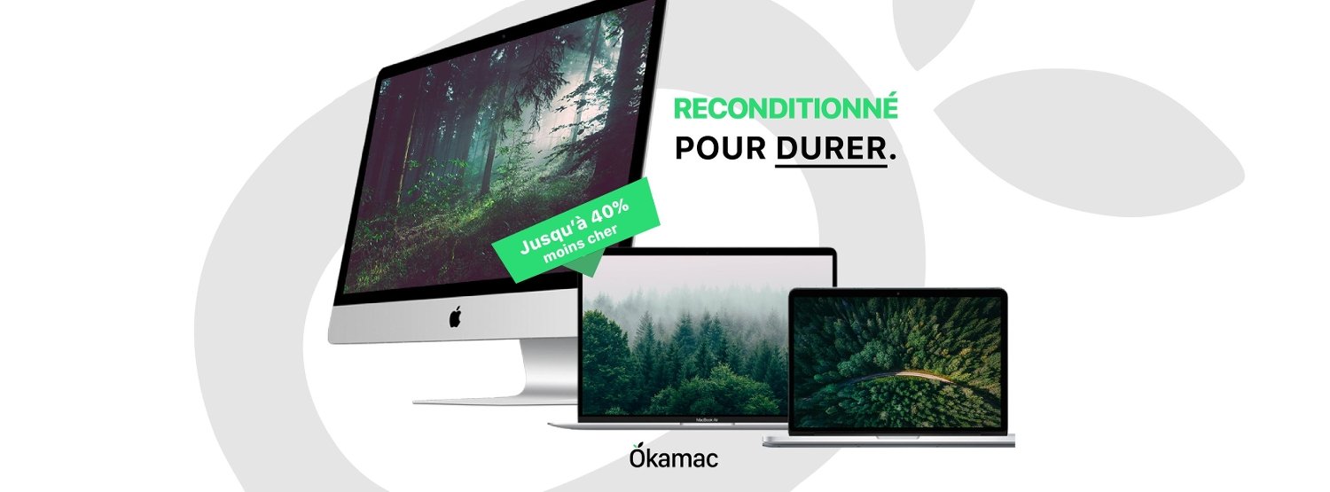 Mac reconditionne Okamac