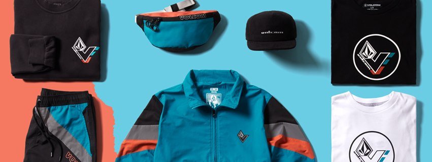 Banniere vetements et accessoires Volcom