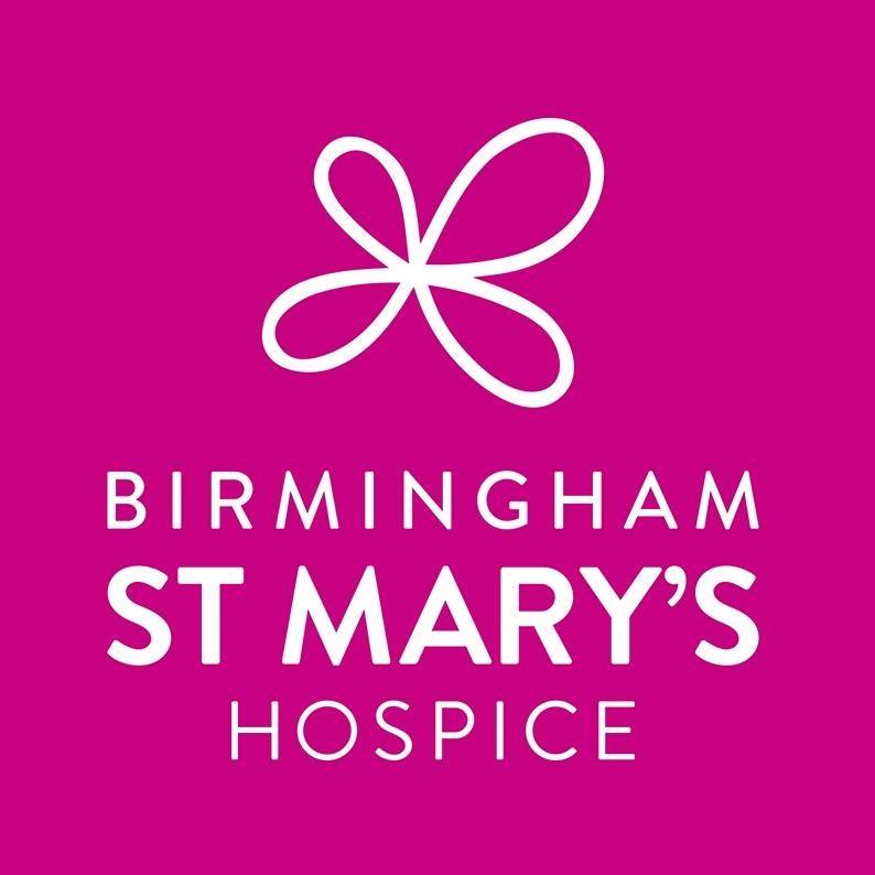 Birmingham St Mary's Hospice logo logo