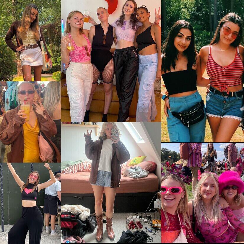 Festival Fashion Compilation