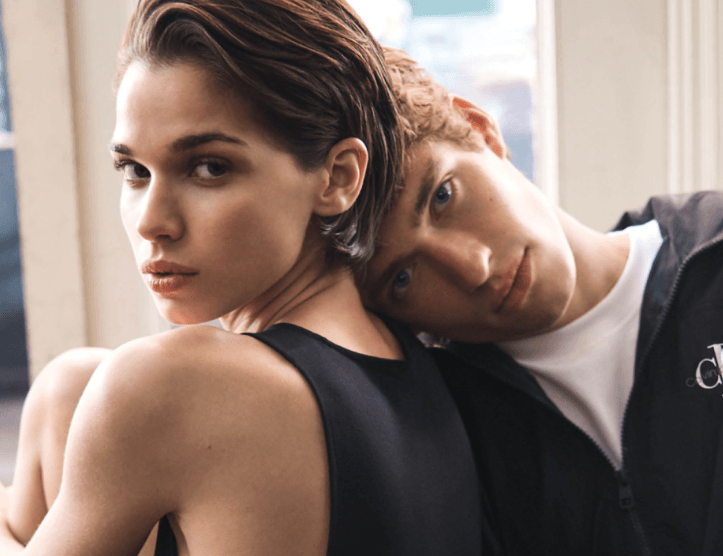 Calvin Klein Mode bei Robert Ley