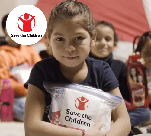 Caring Christmas Save the Children Image