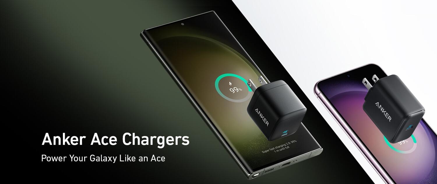 Chargeurs pour smartphone Anker
