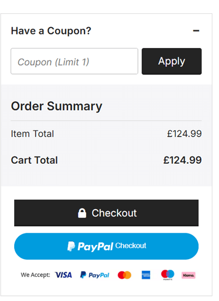 Screenshot of Chelsea FC checkout interface with fields for payment details and order summary.