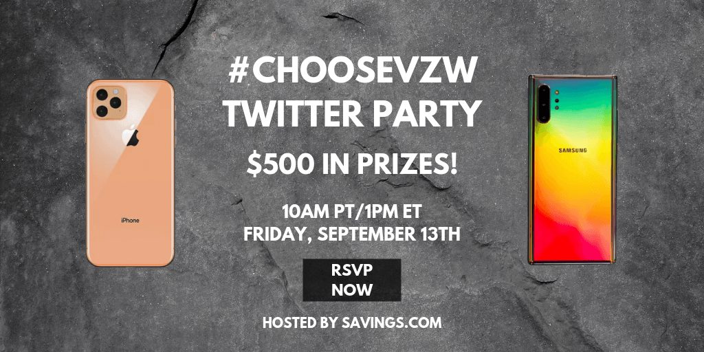 Join the Verizon Wireless Twitter Party!