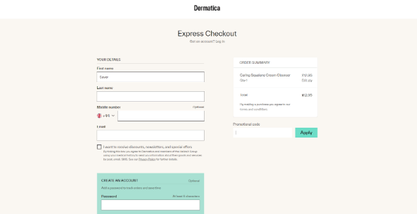 Image of Dematica discount code box