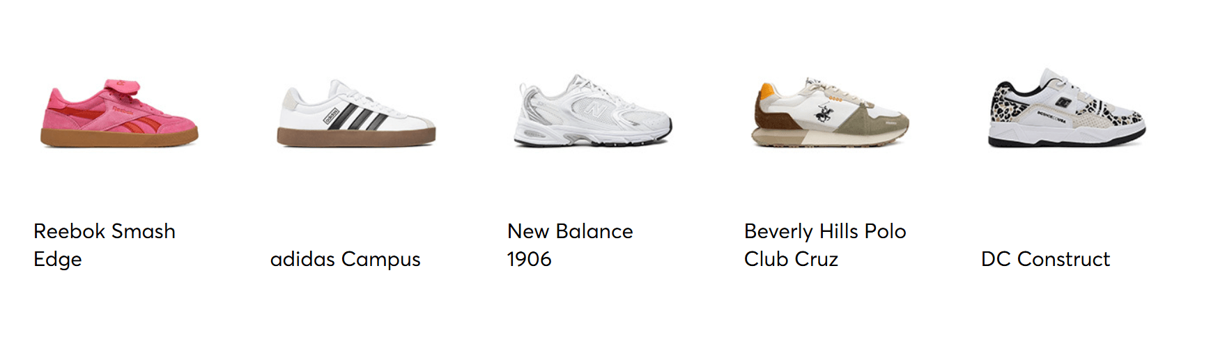 Die angesagtesten eSchuhe Sneaker Kollektionen