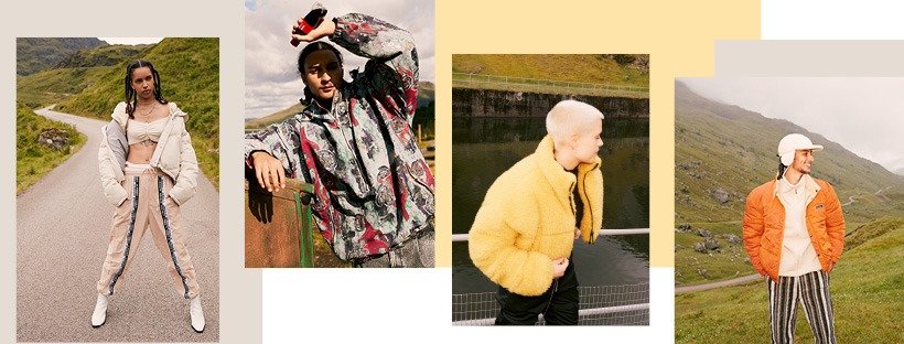 Doudoune Urban Outfitters