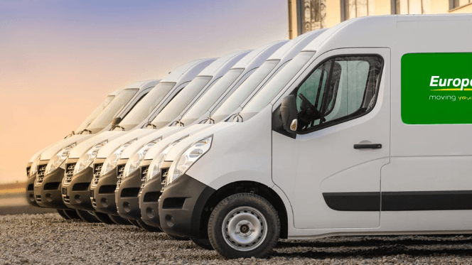 Große Auswahl an Europar Transporter und LKW zum Mieten