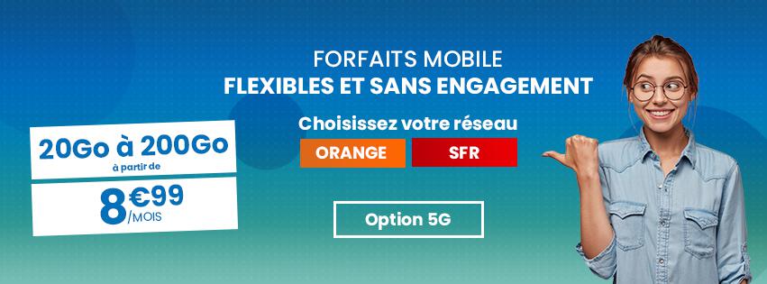 Forfaits mobile YouPrice