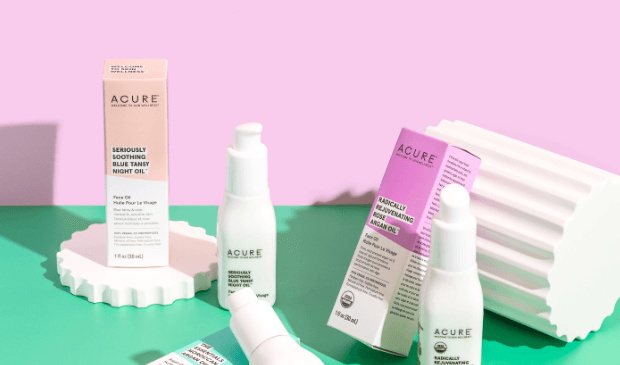 Gamme Acure iHerb