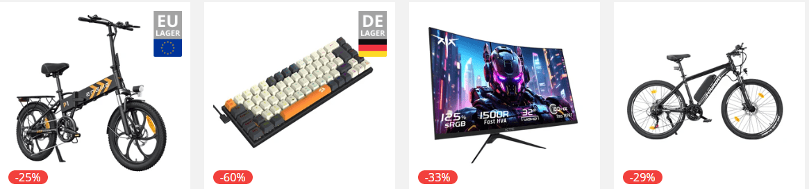 Geekbuying Bestseller im Angebot