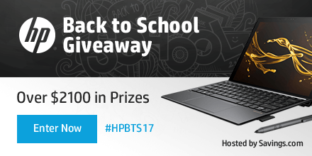 Enter to win a gift card or laptop from HP!