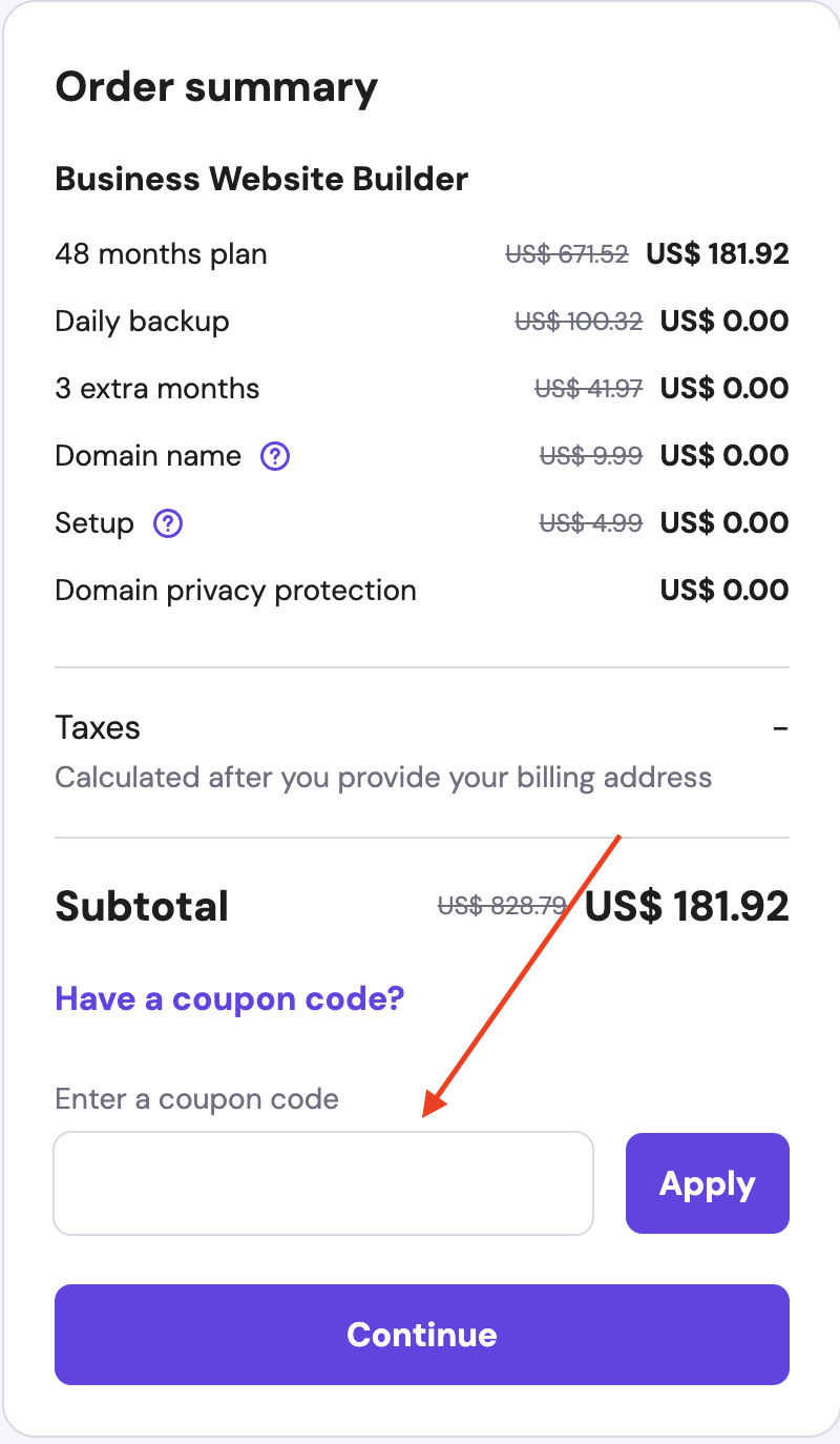 Hostinger coupons - 64% off in October 2026