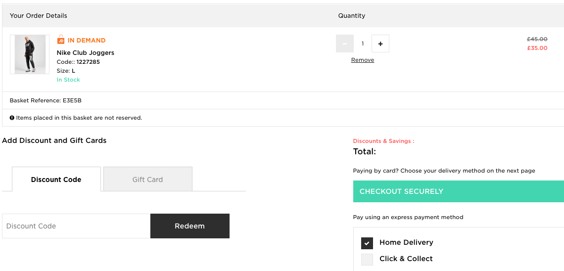 JD Sports Discount Code 20 off in March 2024