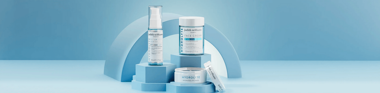 Judith Williams Online-Shop mit der Hydrolyte Produktserie im Angebot