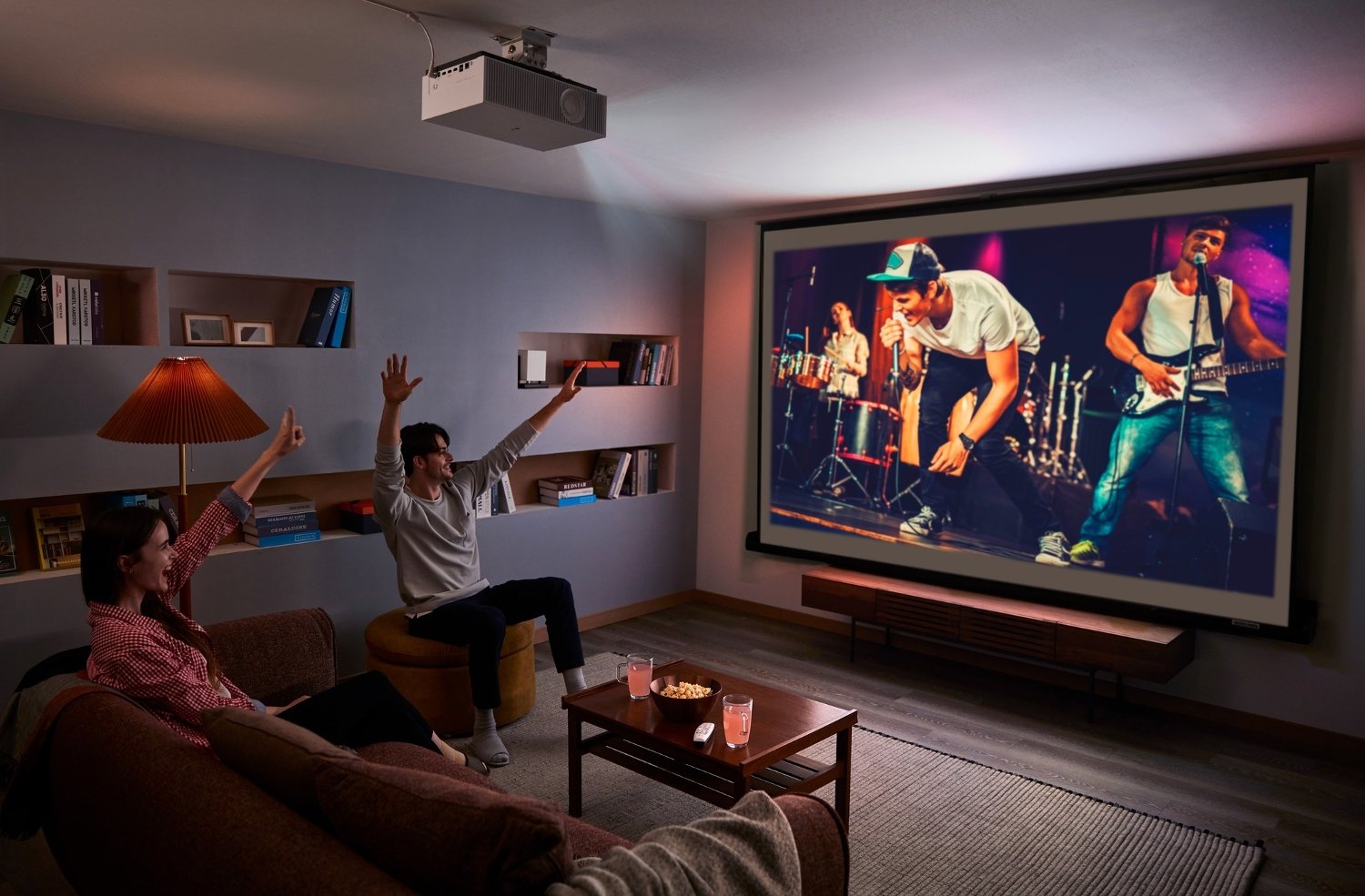 LG cinebeam home cinema