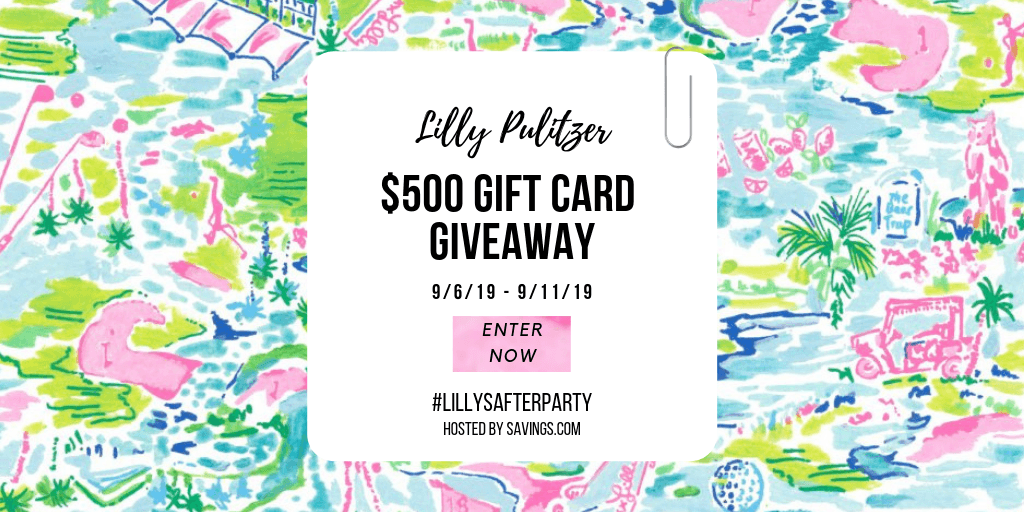Win a $100 gift card from Lilly Pulitzer!