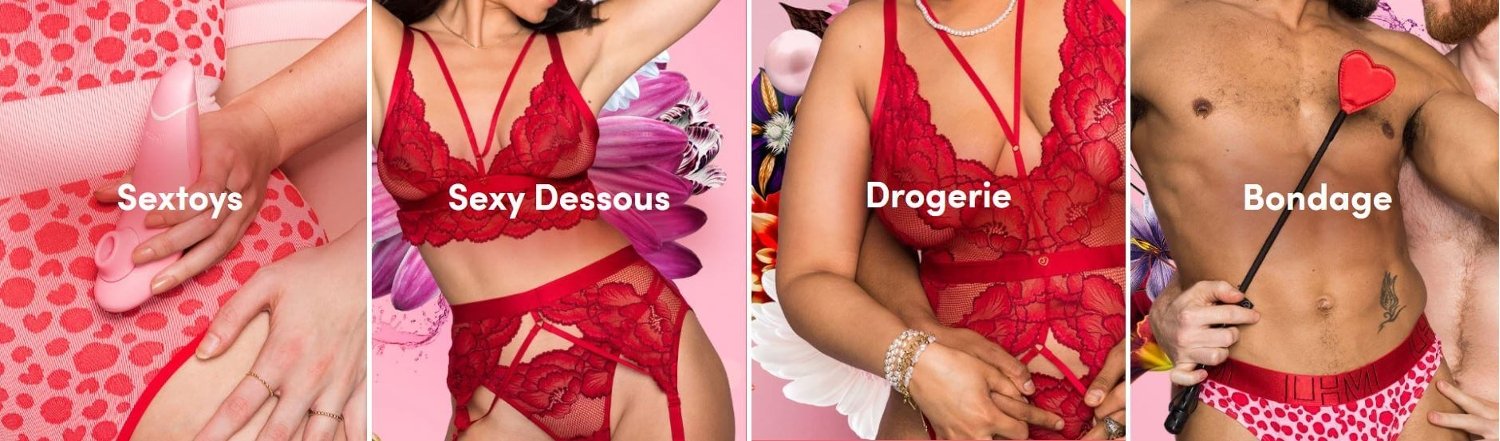 Lovehoney Angebote der Kategorien Sextoys, Dessous, Drogerie und Bondage