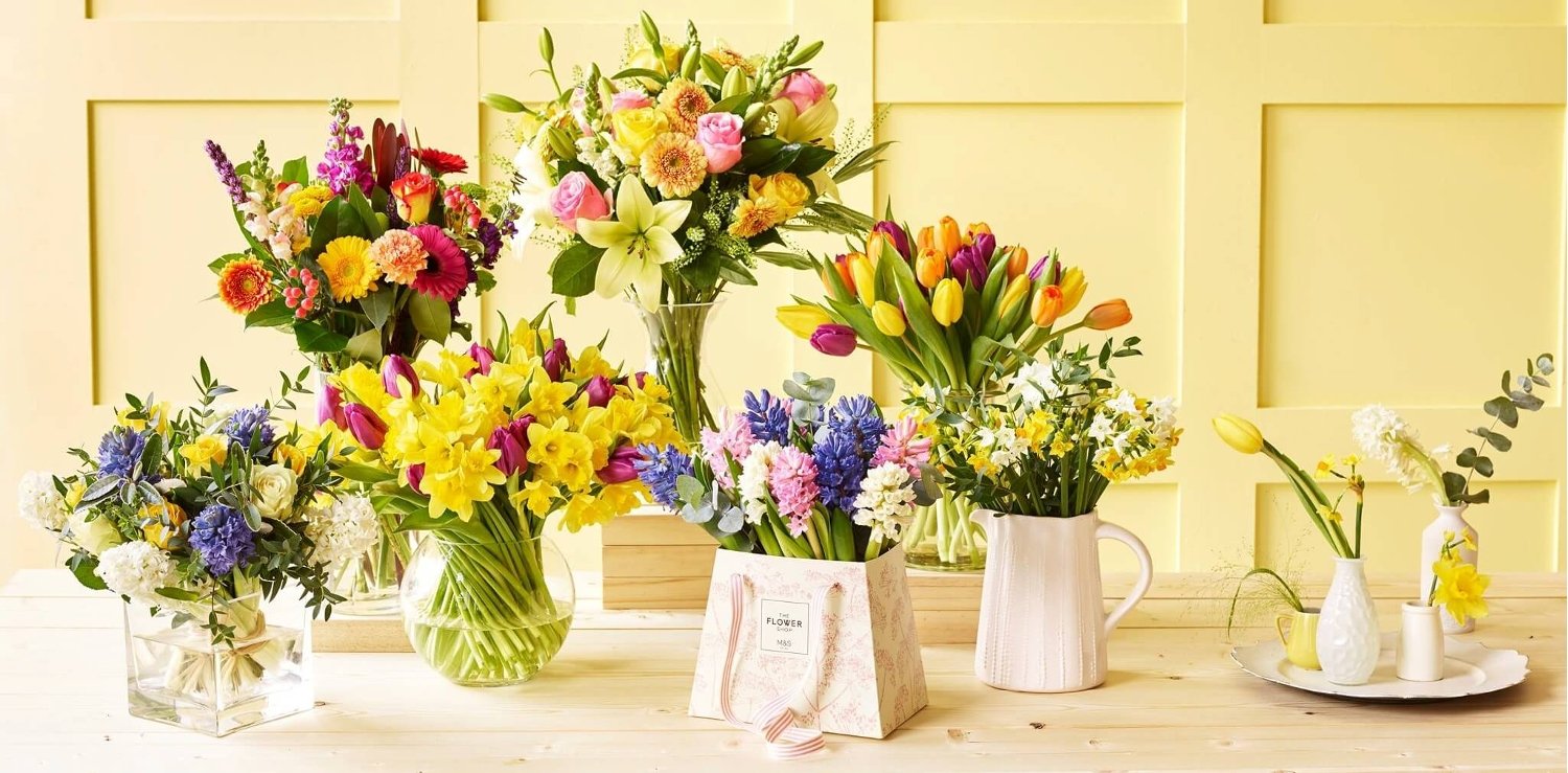 Bouquet of M&S Mother&apos;s Day flower delivery