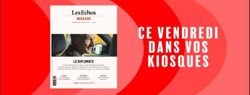 Magazine Les Echos