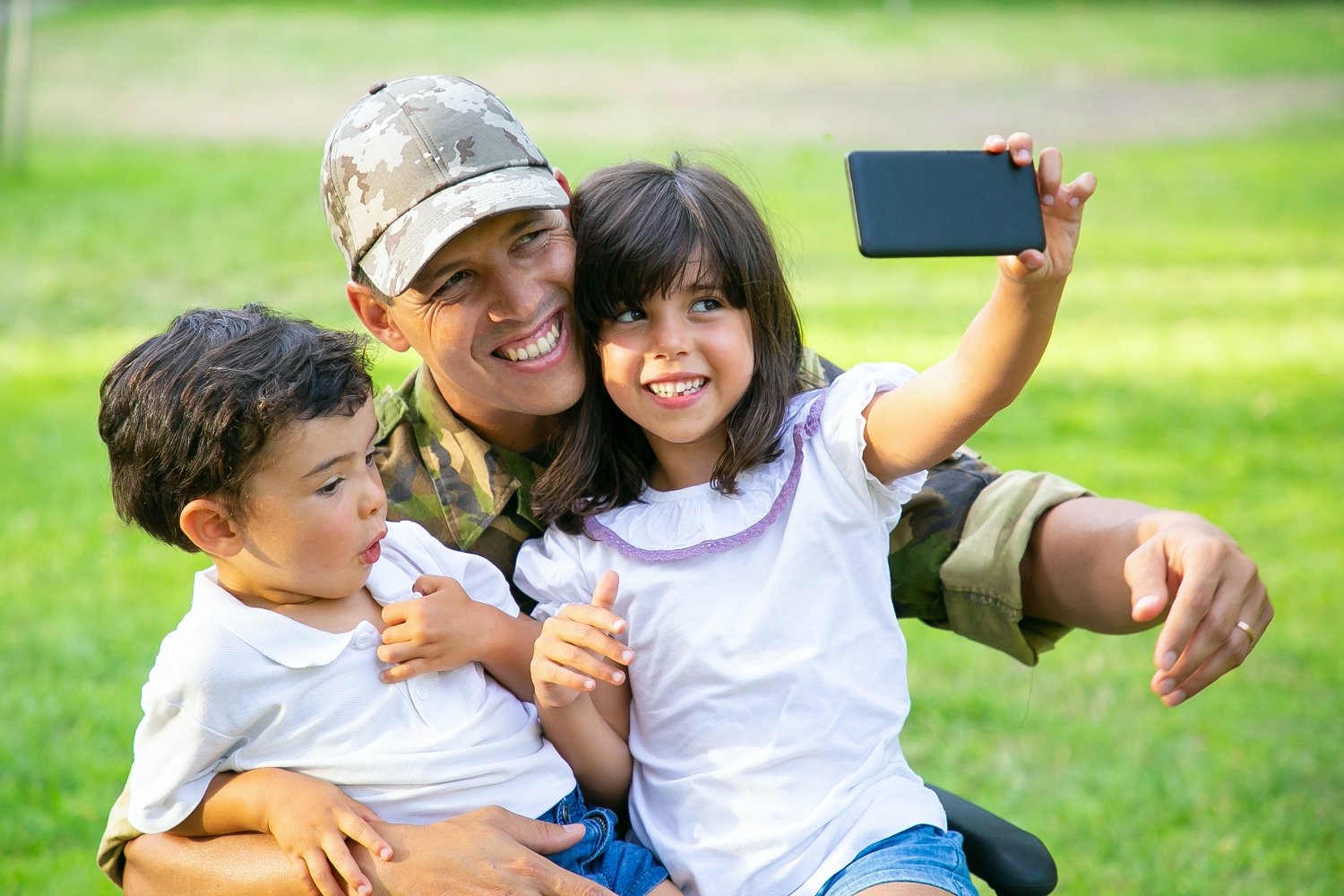 Military Children