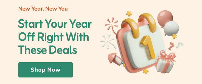New Year, New Savings! Shop the Best Offers & Deals Now!