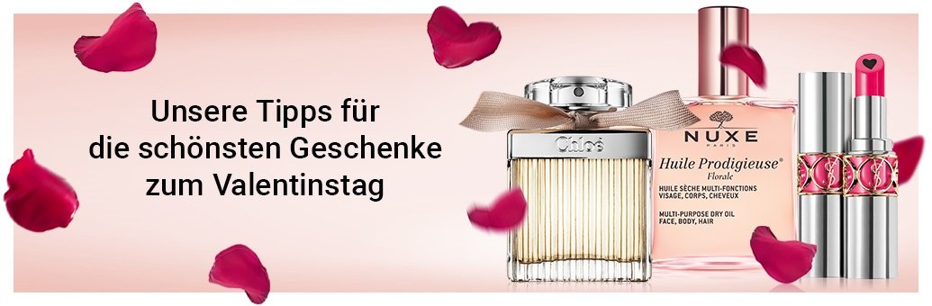 Banner für Notino-Valentinstagsgeschenke