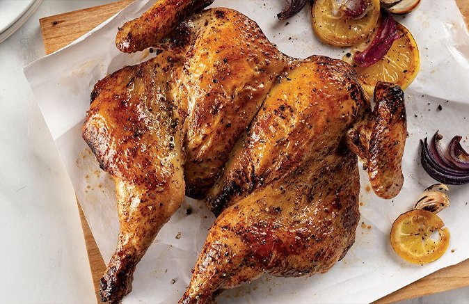 Spatchcock Whole Chicken