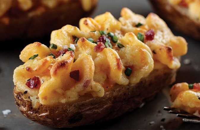 Stuffed Baked Potatoes