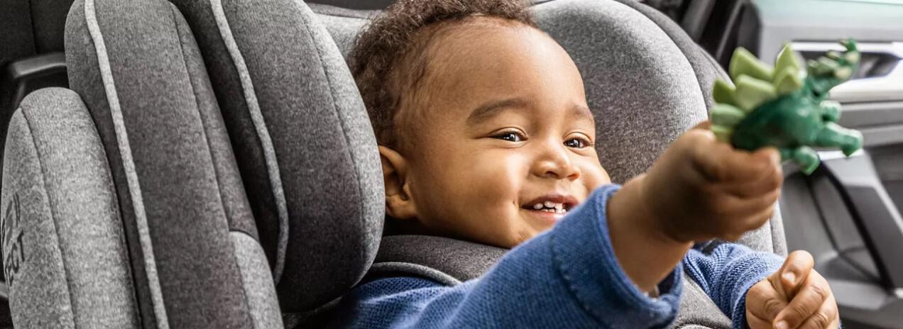 Der Osann Bestseller Reboarder Kindersitz im Auto