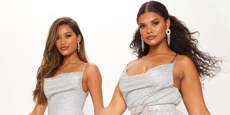 Prettylittlething dresses banner
