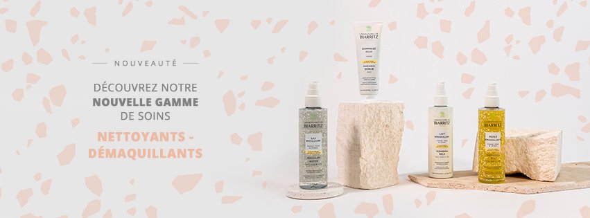 Crèmes hydratantes Laboratoires de Biarritz