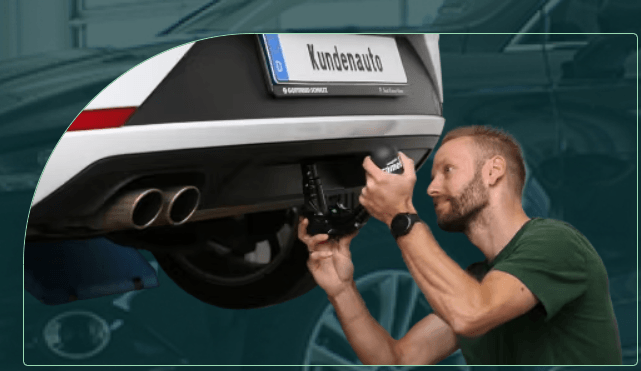 Rameder Anhangskupplung Montage
